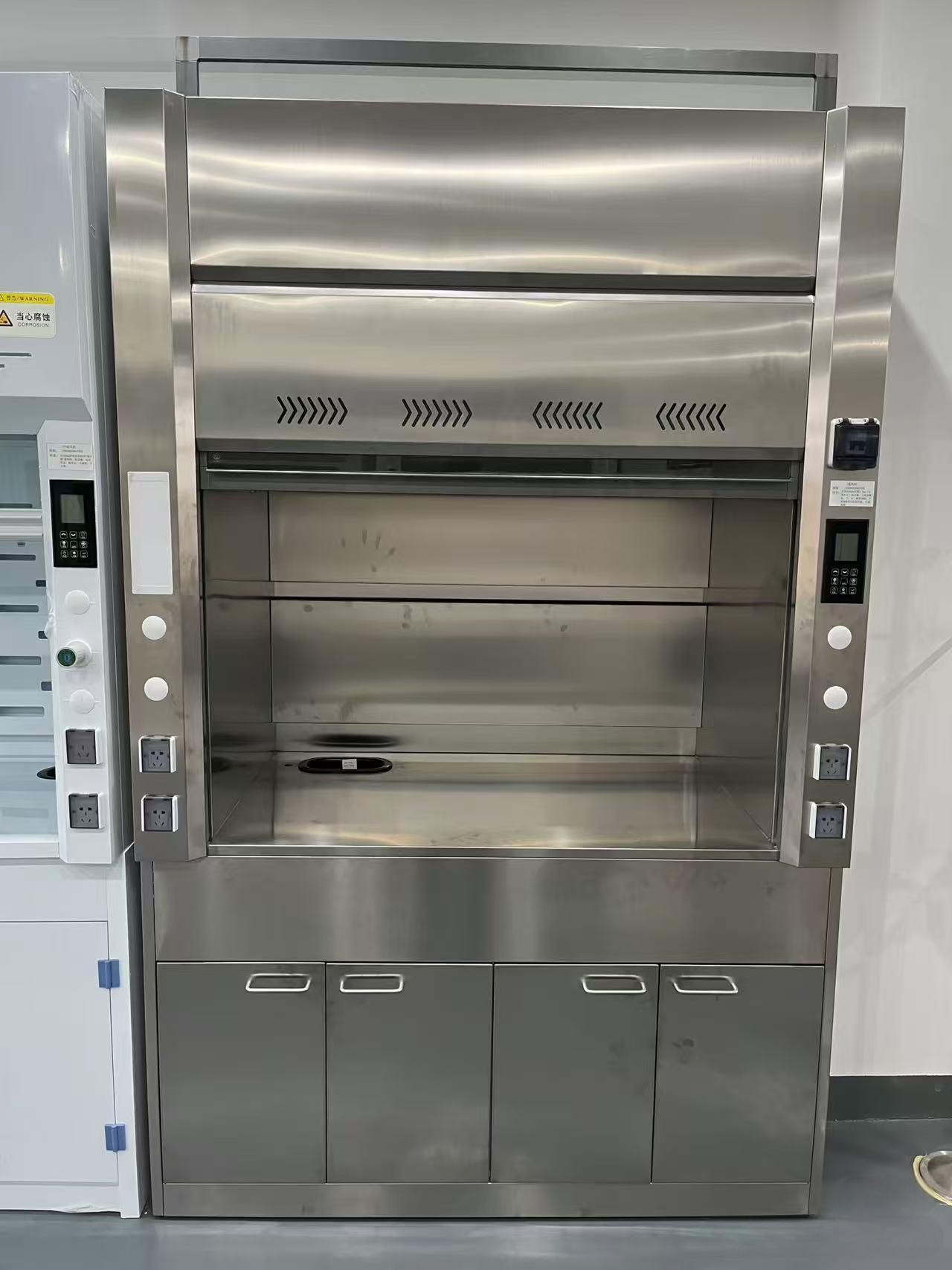 不銹鋼通風(fēng)柜